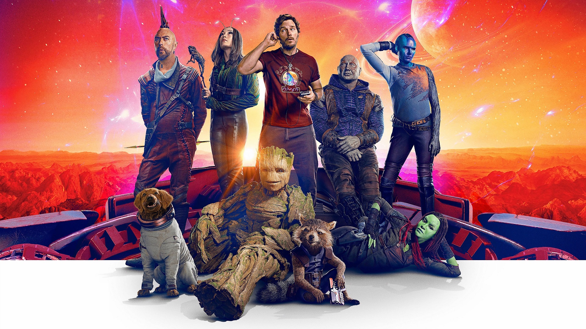 فیلم  Guardians of the Galaxy Vol. 3 2023 با زیرنویس چسبیده